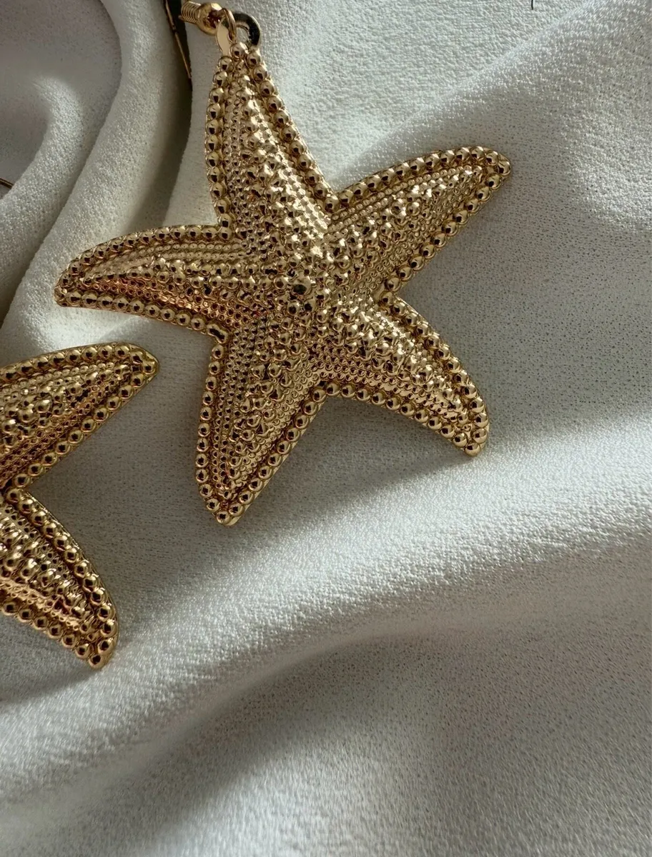 Starfish earrings - Image 3