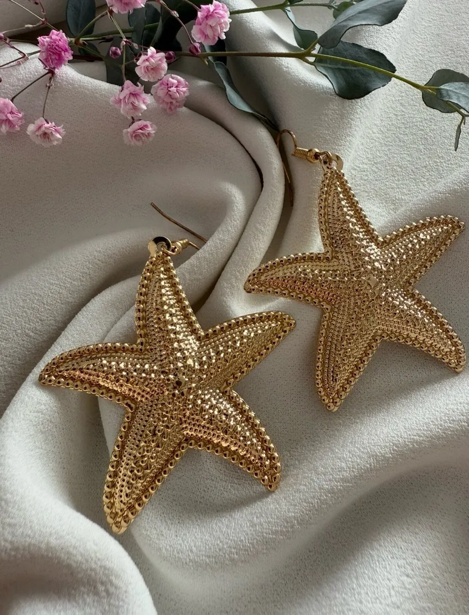 Starfish earrings - Image 1