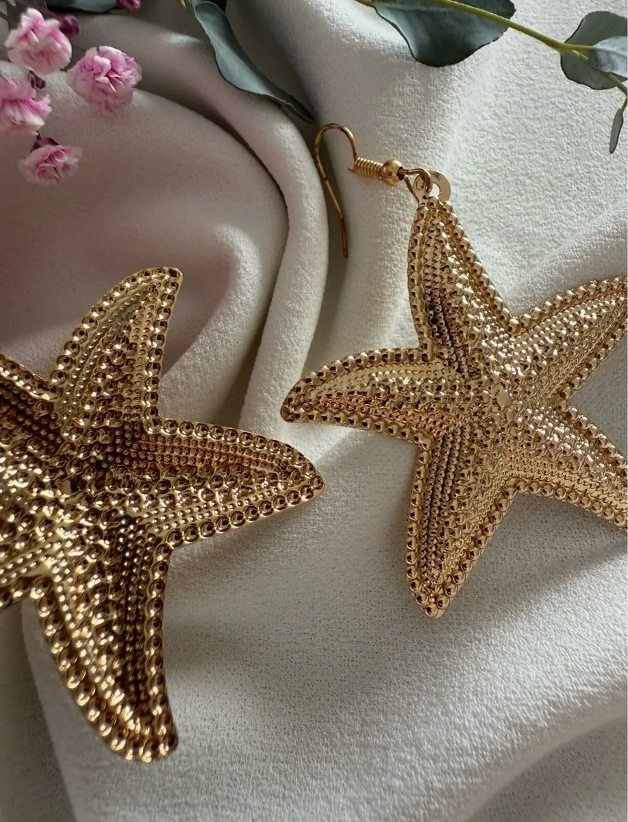 Starfish earrings - Image 2