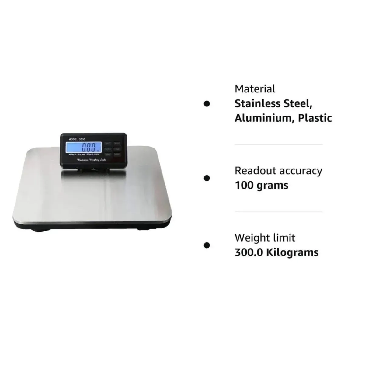 Shipping Scale Digital Parcel Weight Scale - Image 3