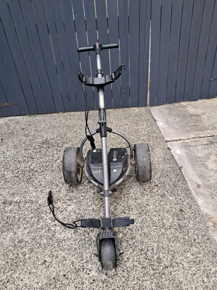 Golf trolly - Image 3
