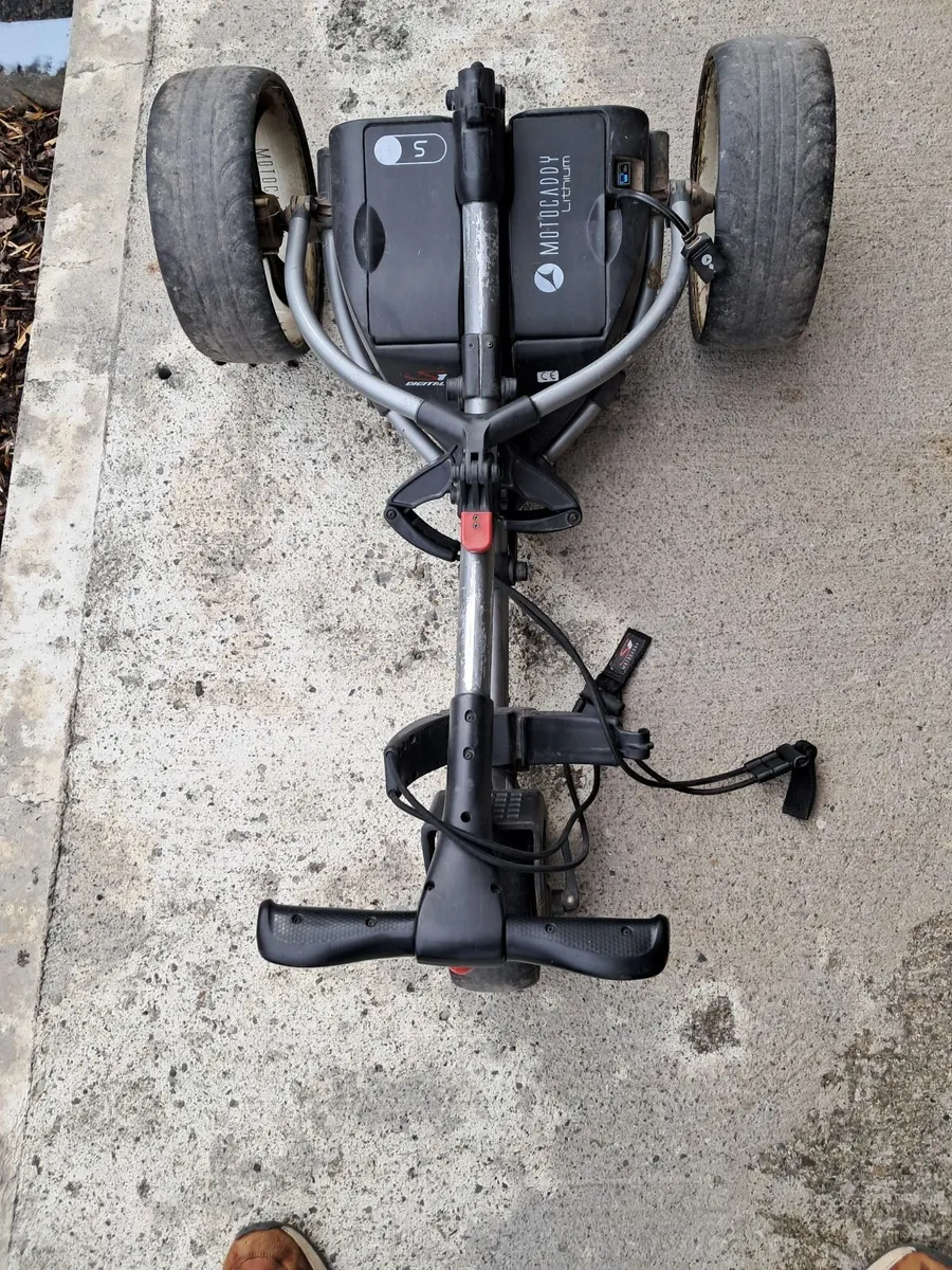 Golf trolly - Image 4