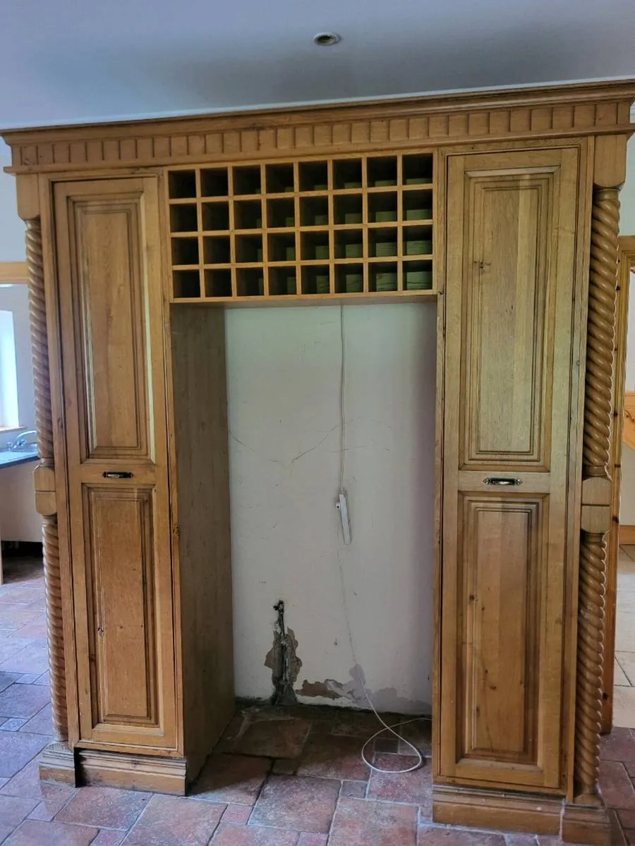 Solid oak kitchen - Image 2