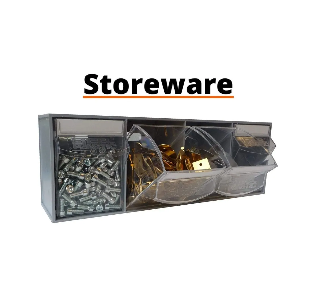 Storage Boxes / Tilting Bins Drawers - Image 1