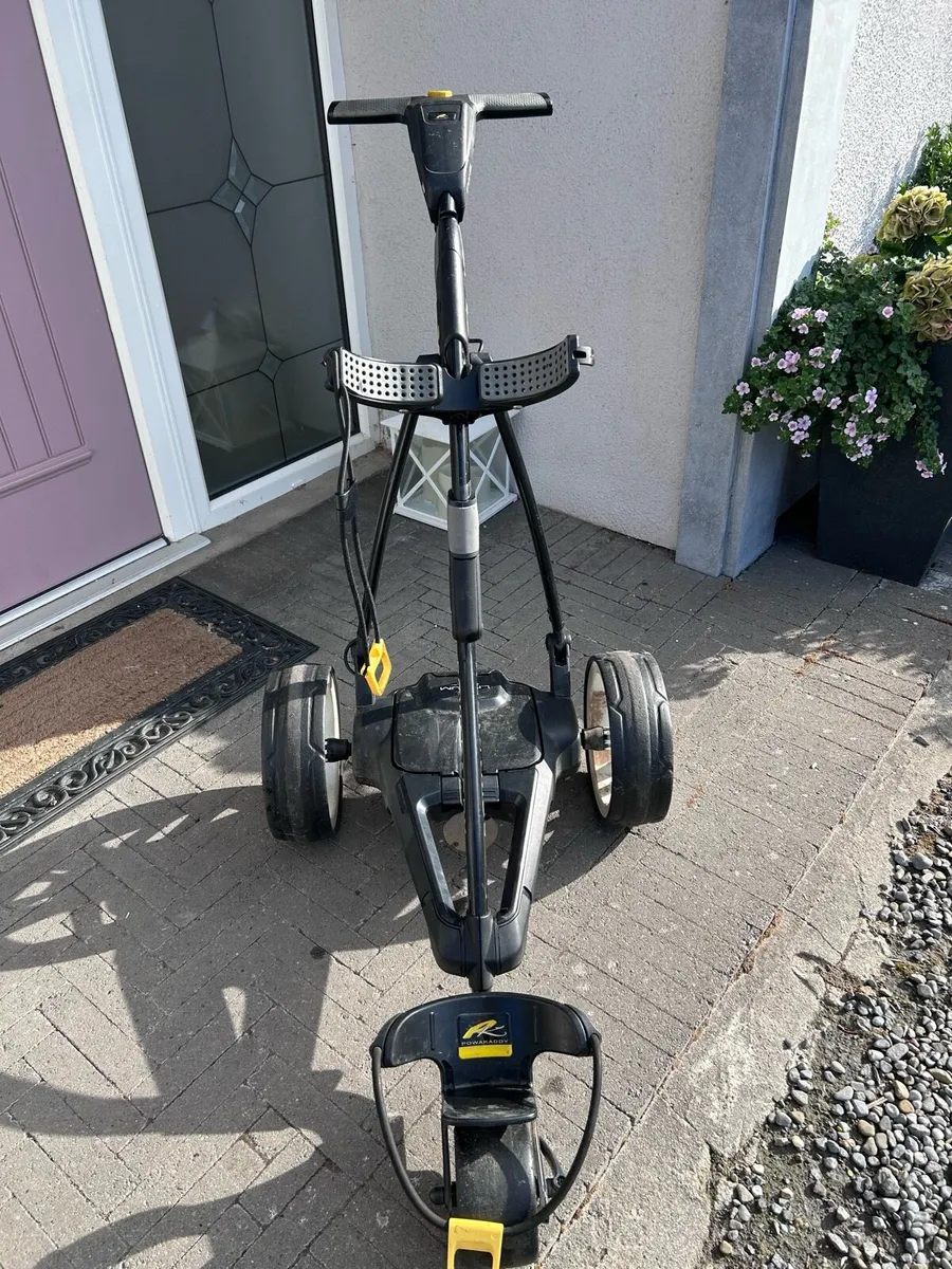 Powakaddy electric trolley - Image 2