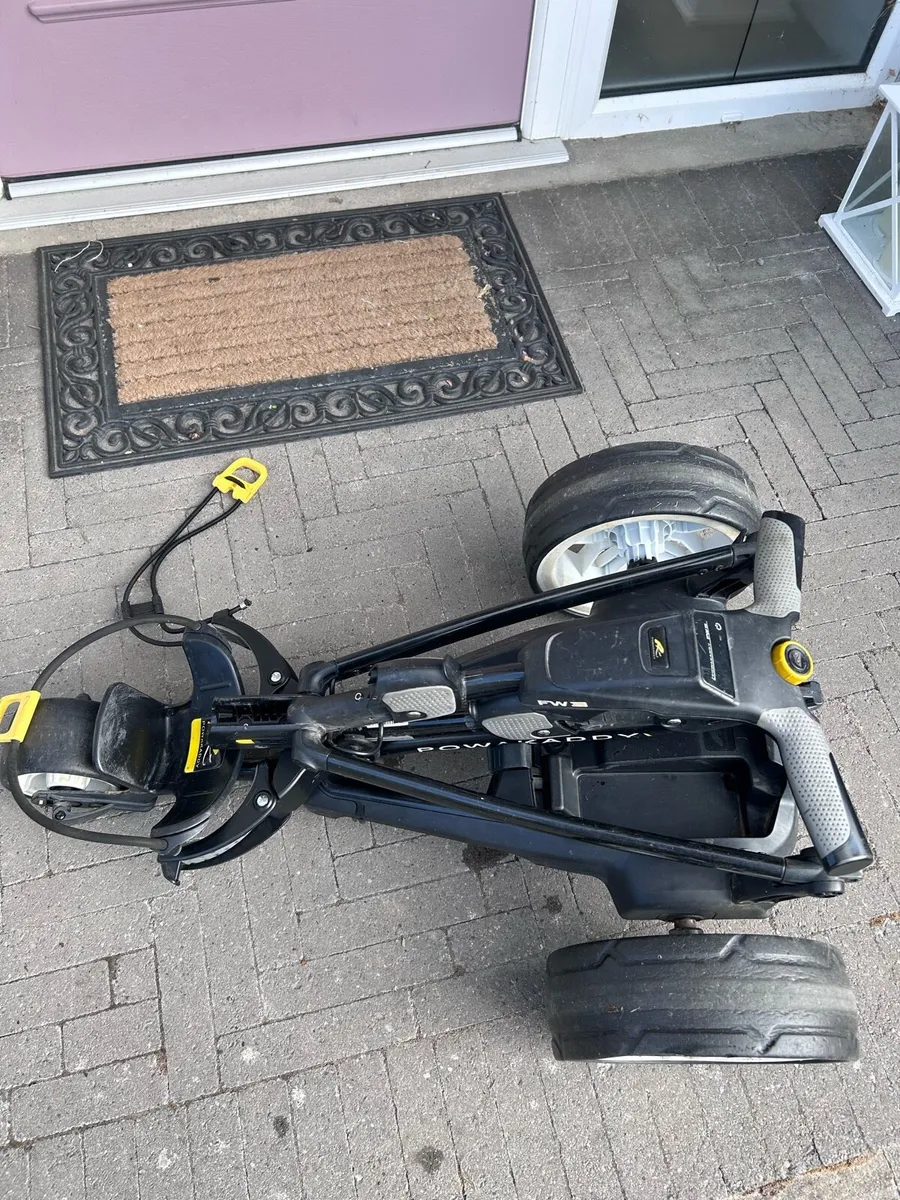 Powakaddy electric trolley - Image 4