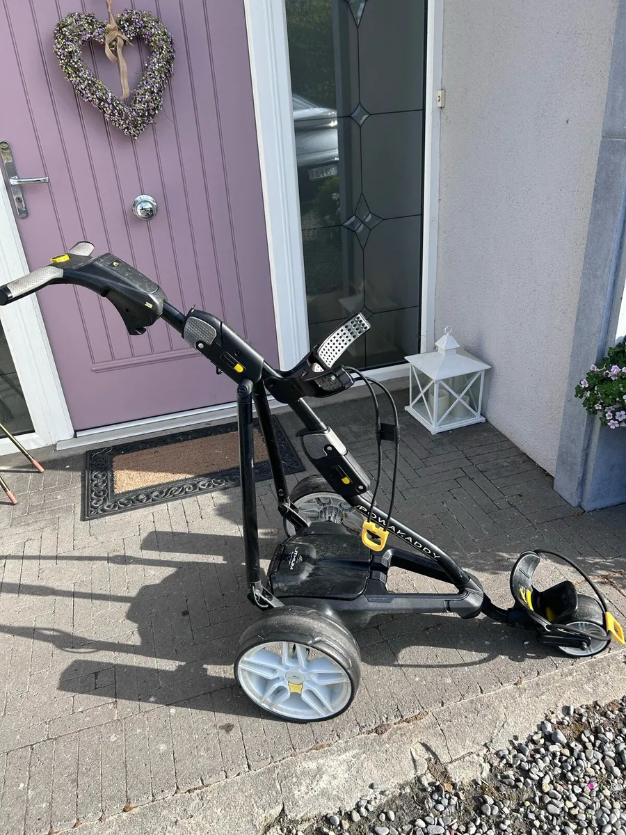 Powakaddy electric trolley - Image 1