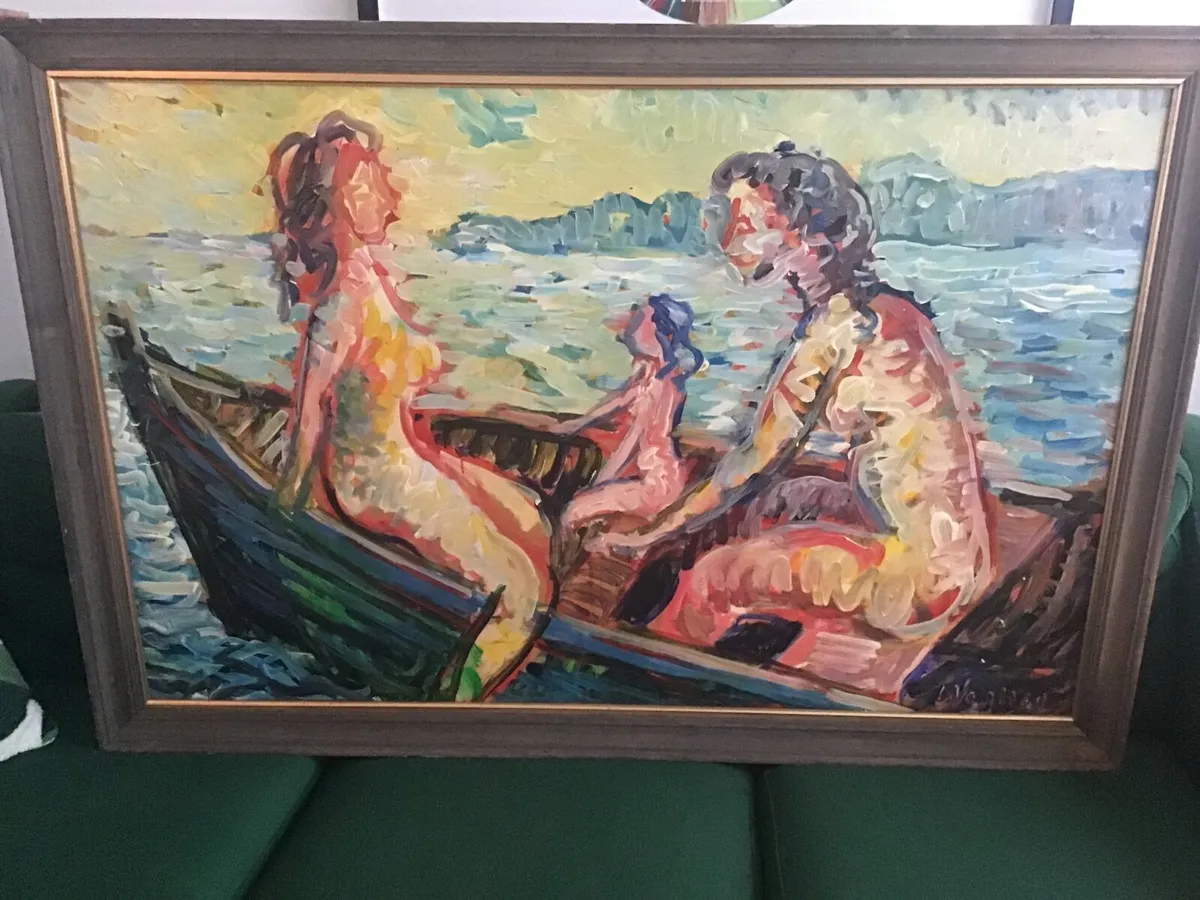 Herman Wagner Painting - Image 2