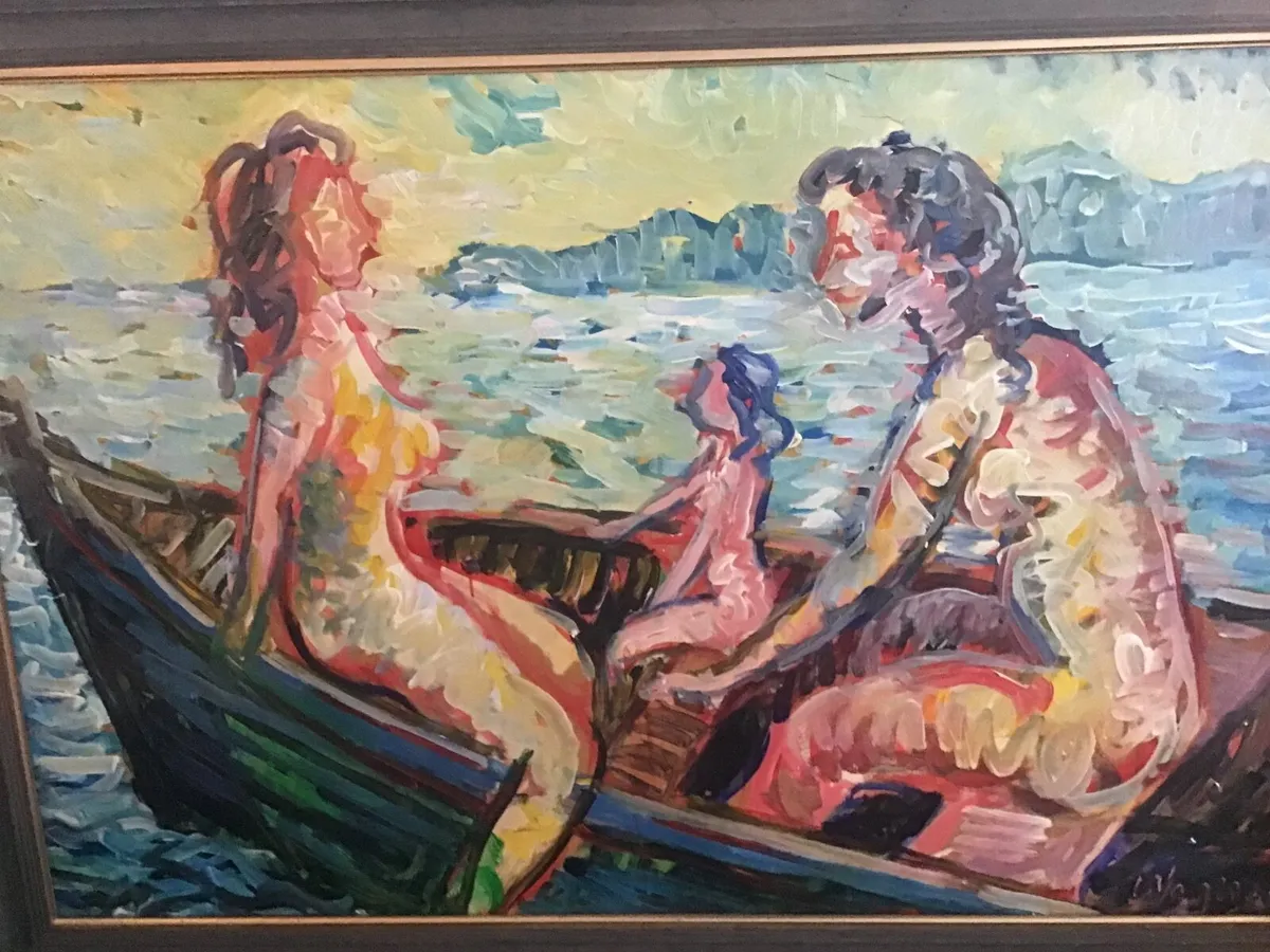 Herman Wagner Painting - Image 4