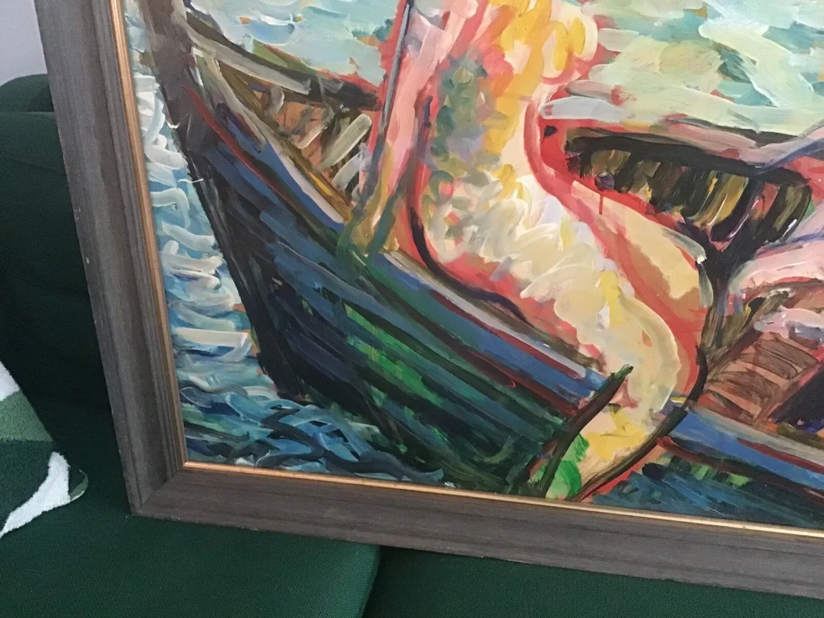 Herman Wagner Painting - Image 3