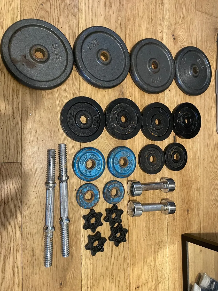 Dumbbells and plates