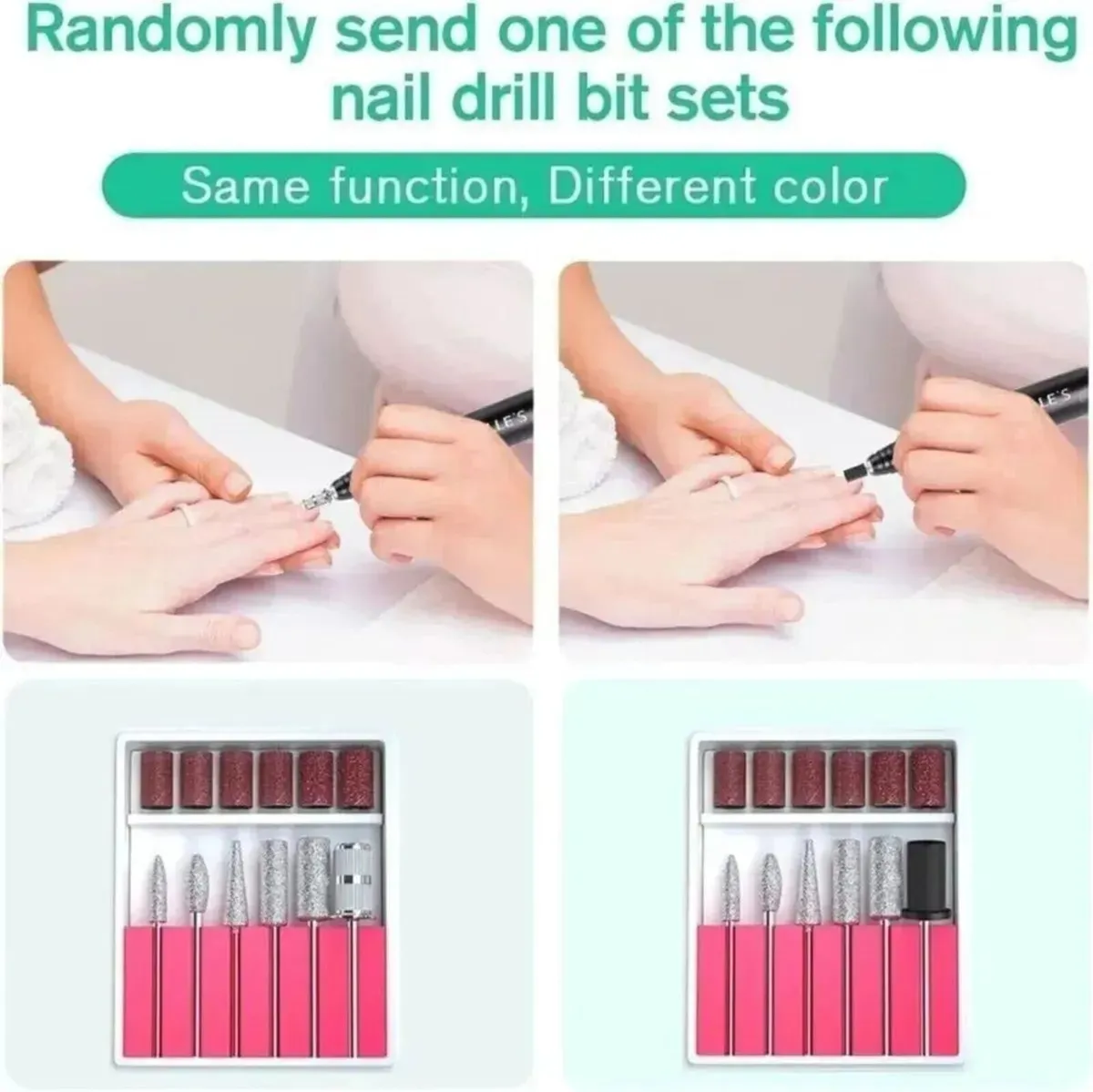 Nail Drill Electric Beauty Tool Kit - Image 2