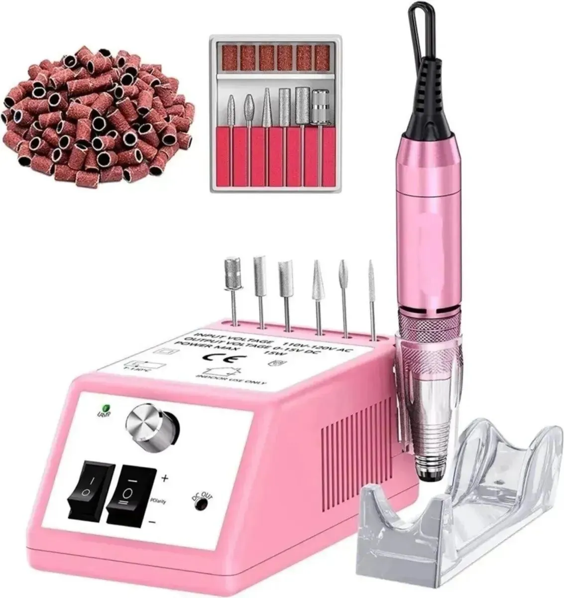 Nail Drill Electric Beauty Tool Kit - Image 1