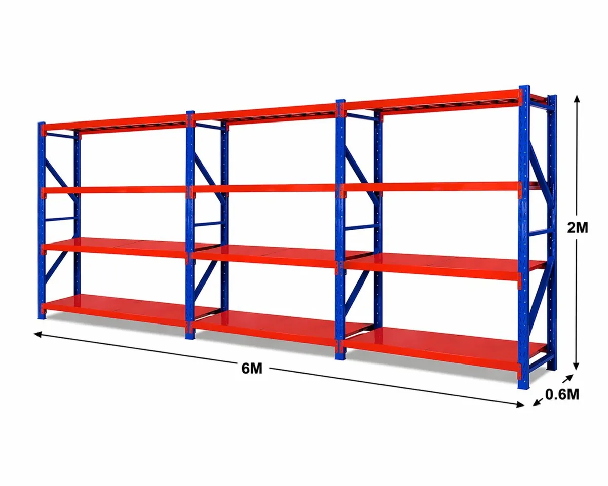 3 Bays Shelving / Racking SPECIAL OFFERS Shelves - Image 2