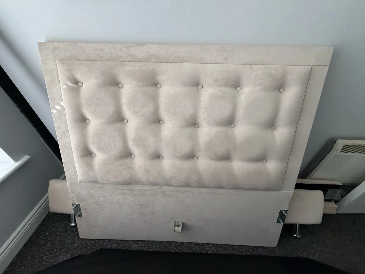 Bed Frame & Headboard - Image 1