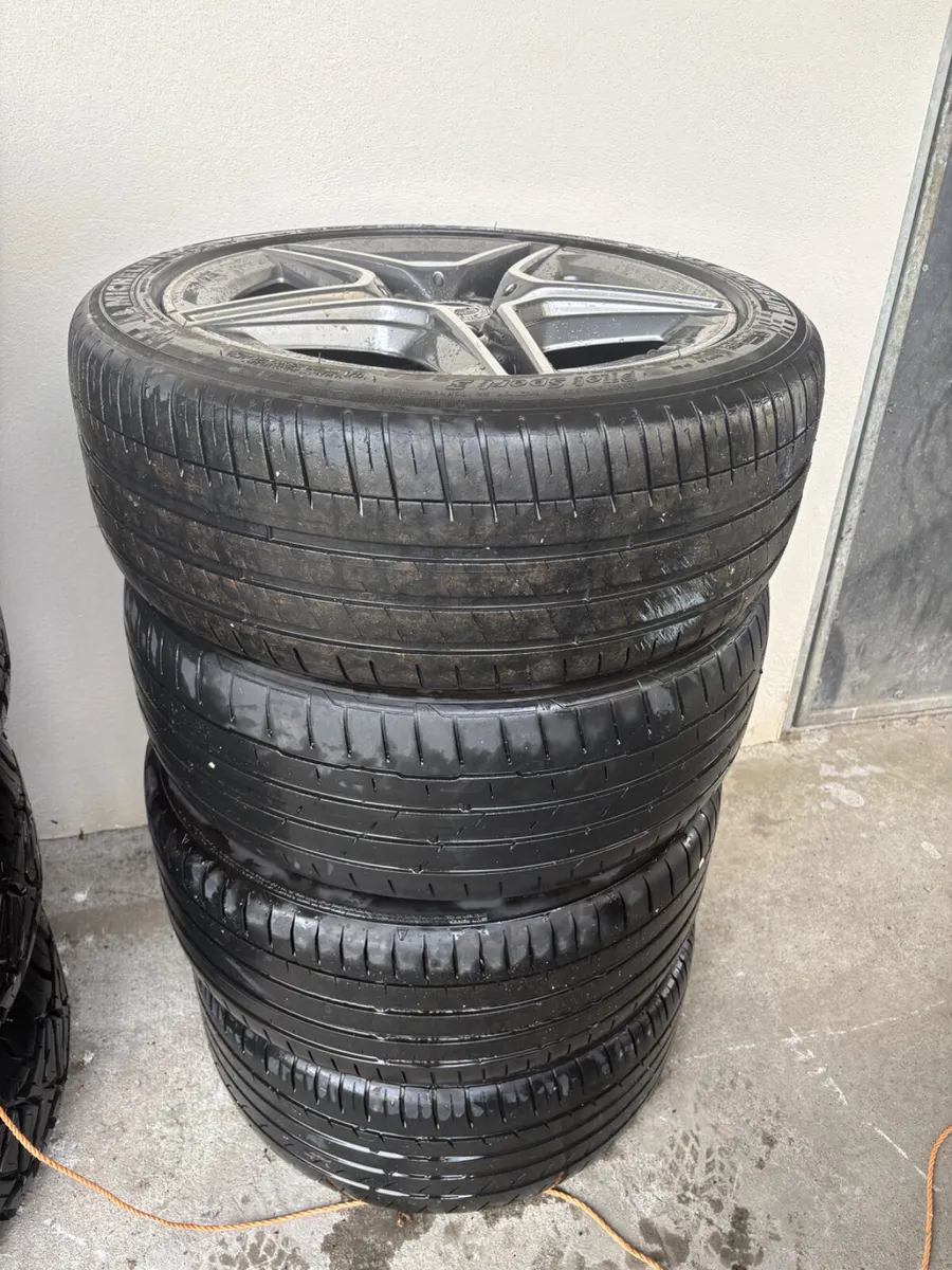 Mercedes C - Class alloys - Image 4