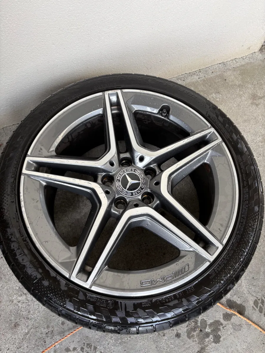 Mercedes C - Class alloys - Image 3