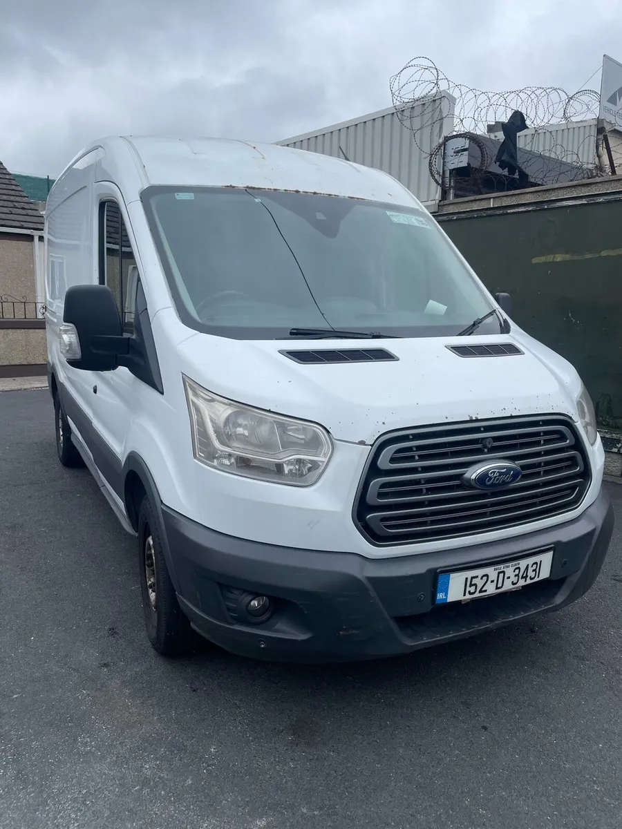 Ford transit van fwd 2.2 6 speed - Image 1