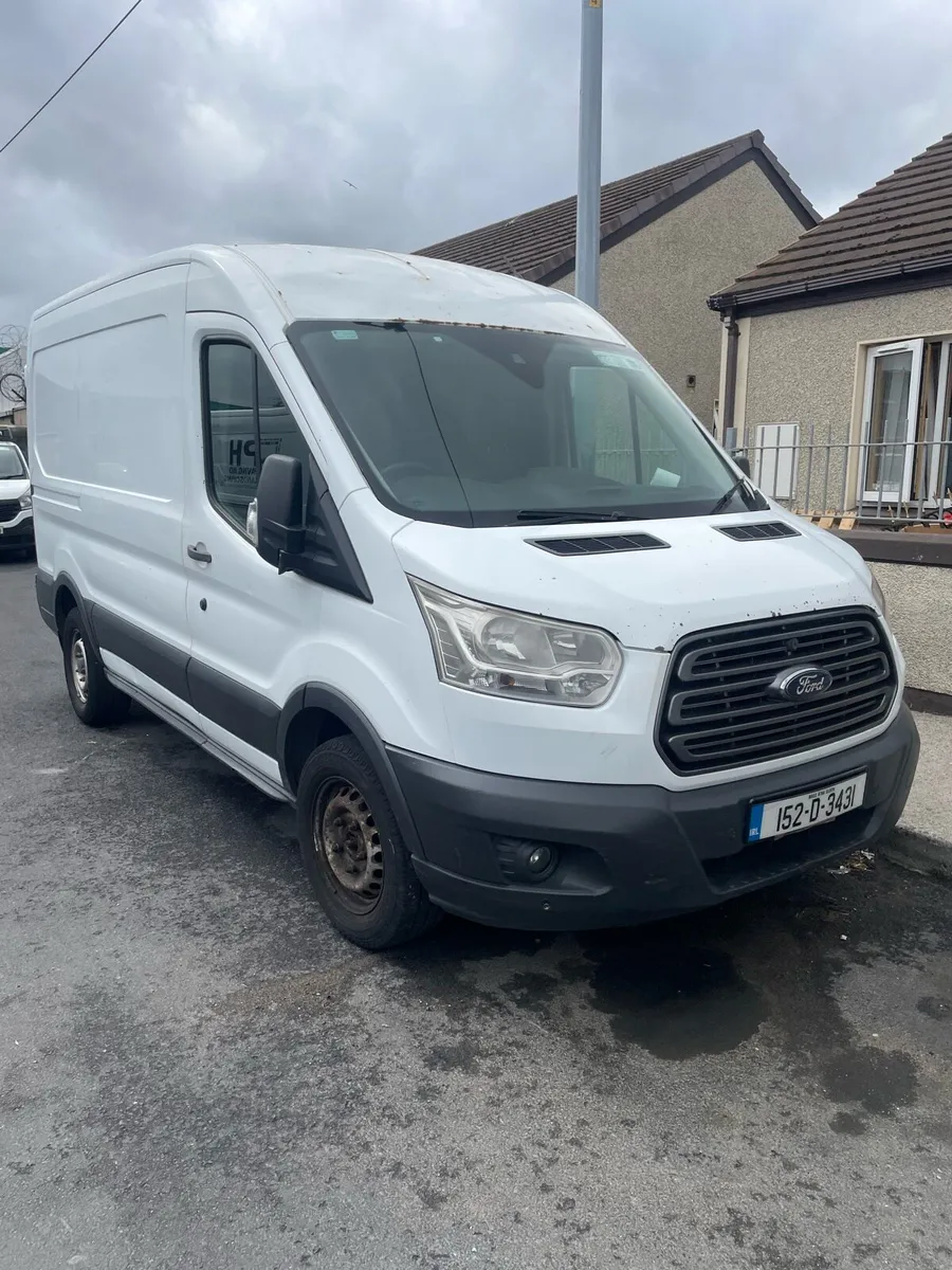 Ford transit van fwd 2.2 6 speed - Image 2