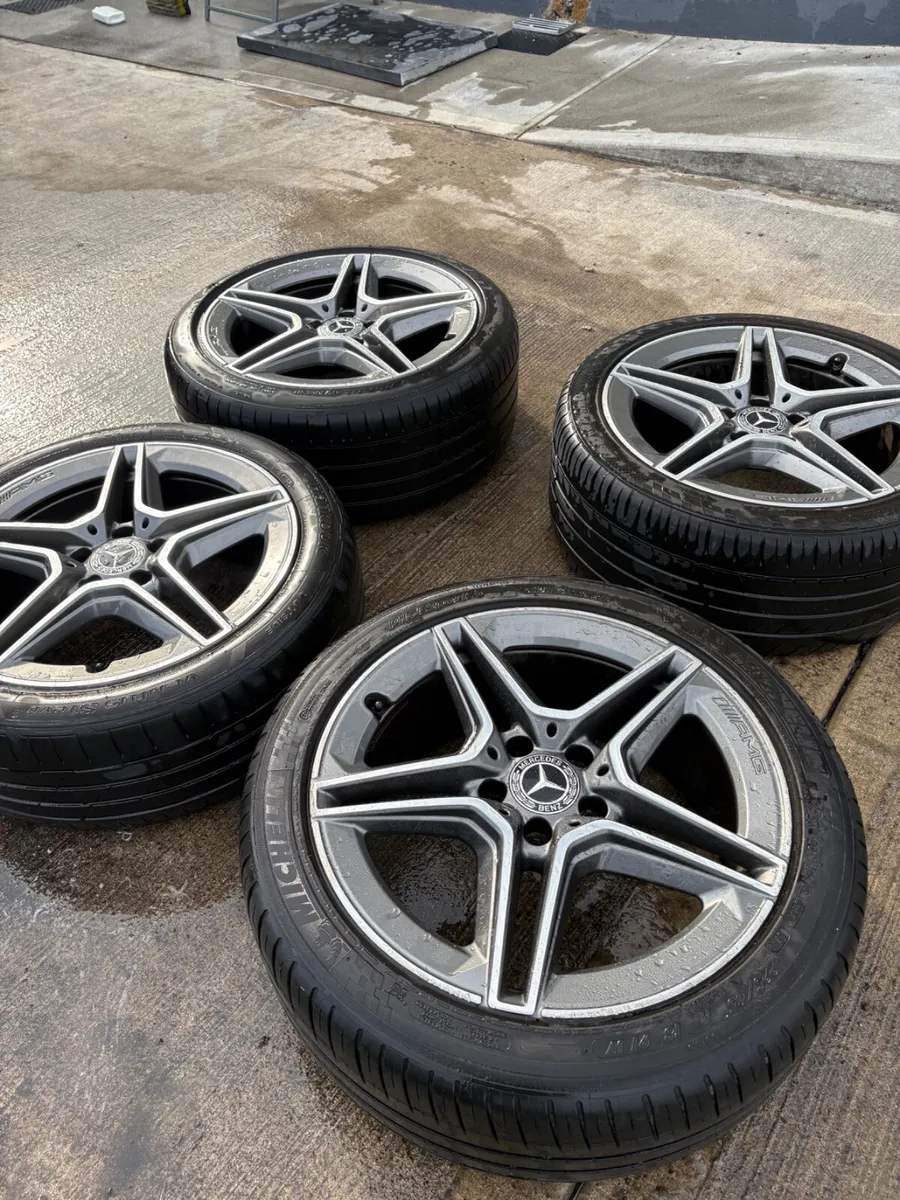Mercedes C - Class alloys - Image 2