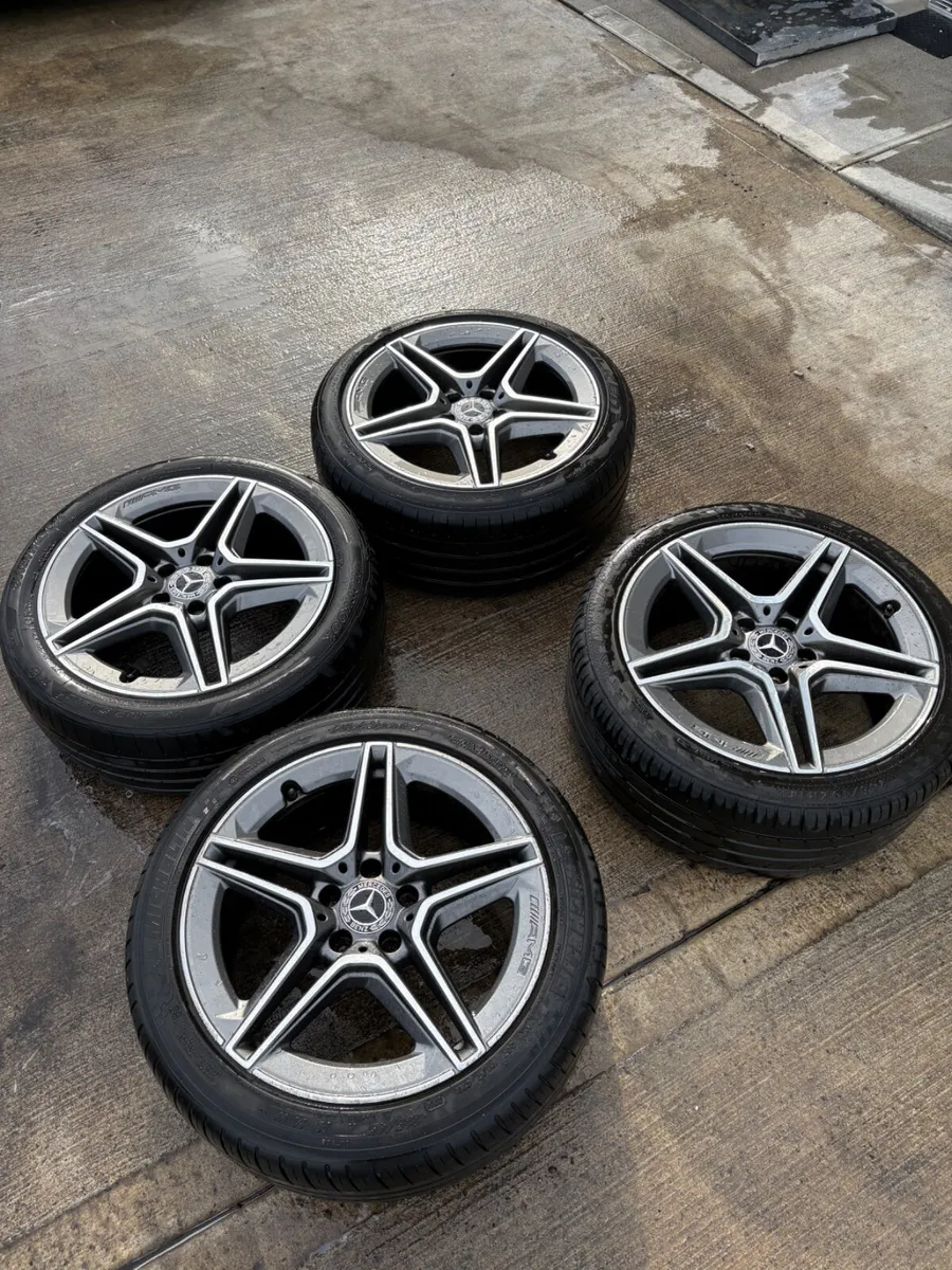 Mercedes C - Class alloys - Image 1