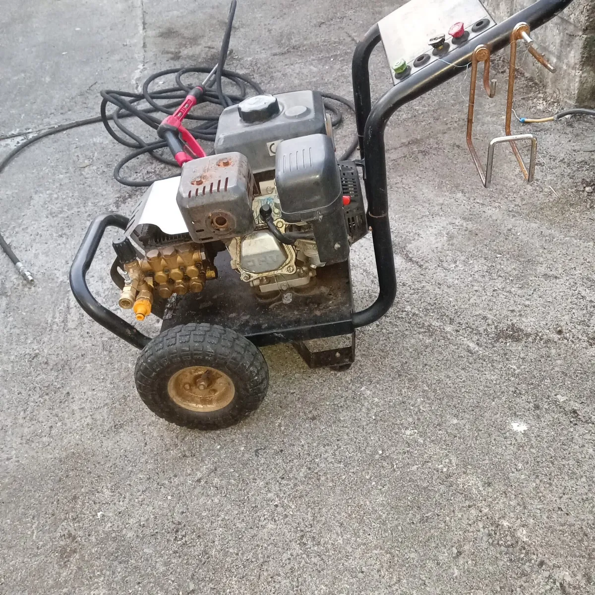 Petrol Power Washer - Image 1