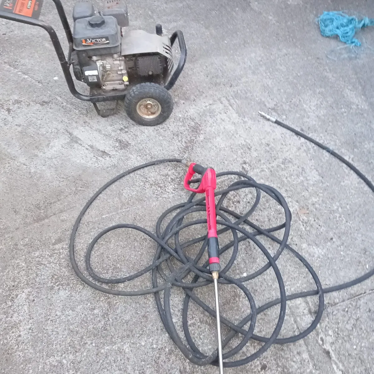 Petrol Power Washer - Image 3