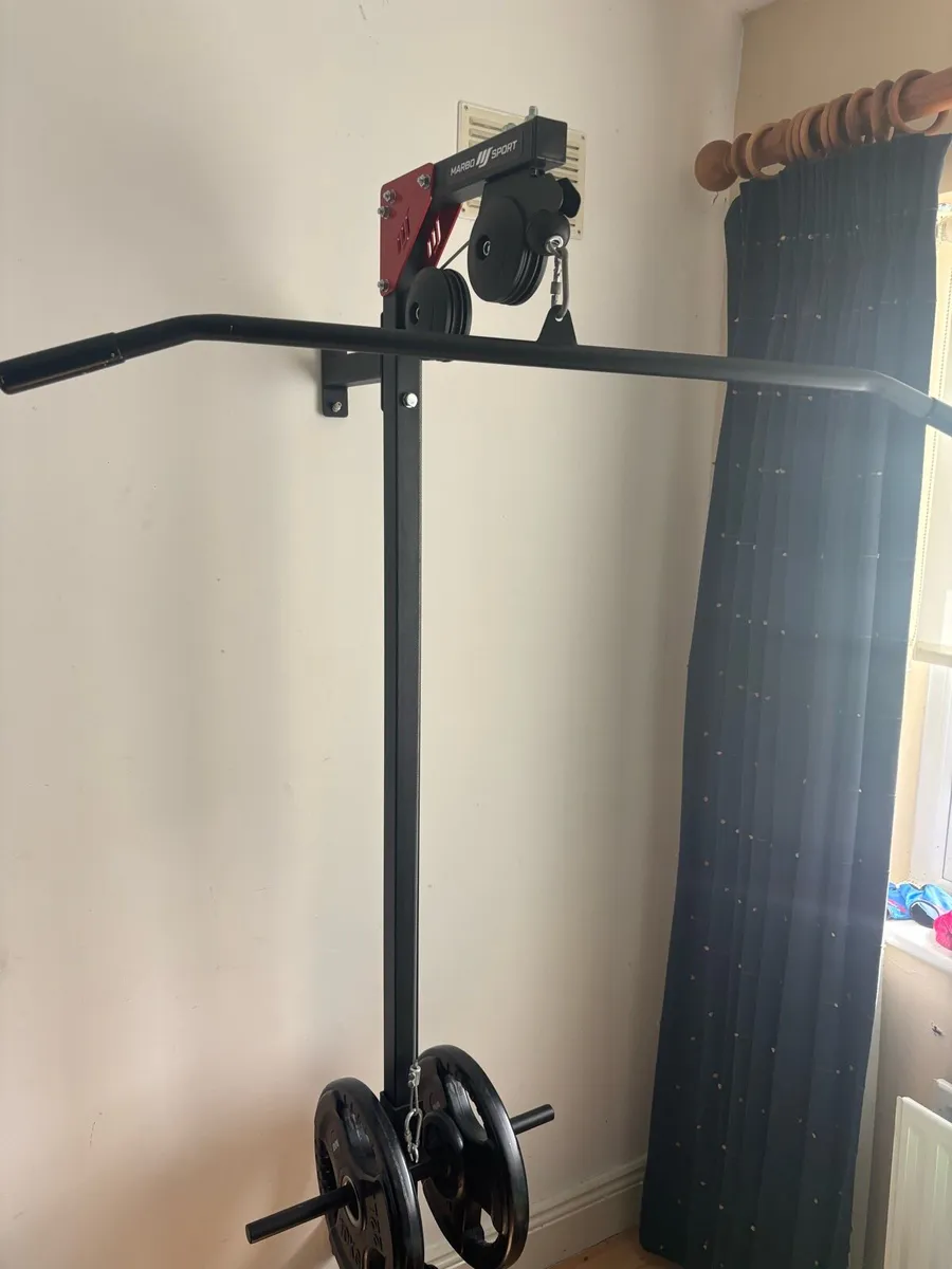Wall mounted gym cable machine - Image 2