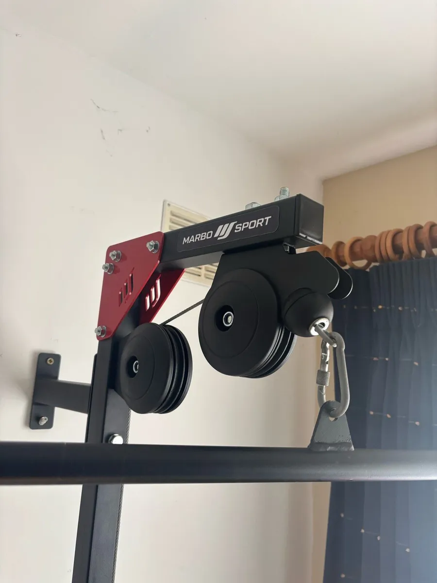 Wall mounted gym cable machine - Image 3