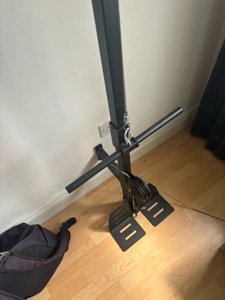 Wall mounted gym cable machine - Image 4