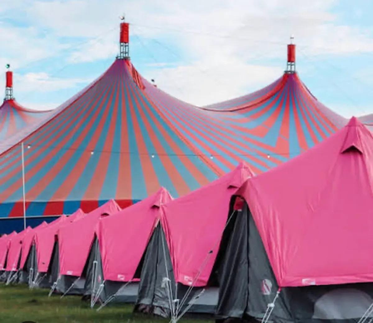 Ep glamping 4 man tent