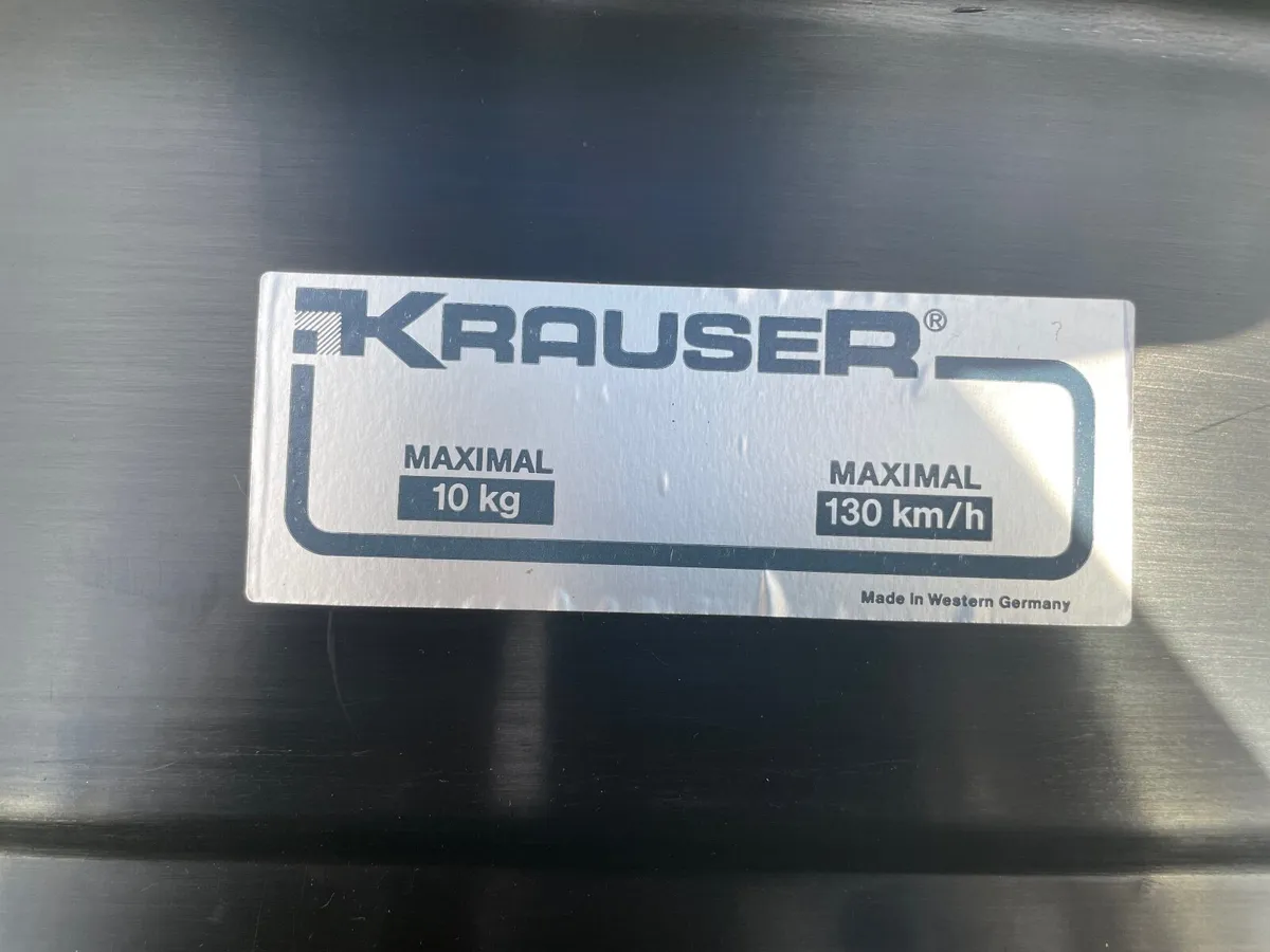 Krauser luggage set - Image 4