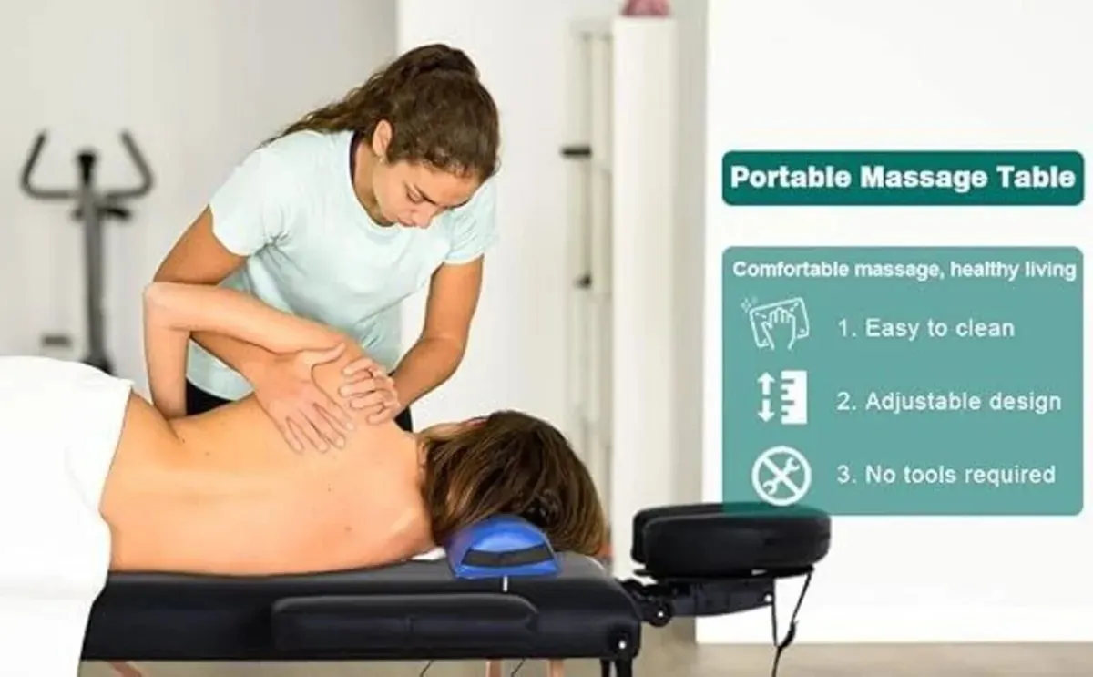 Massage Bed Professional Spa Table - Image 2