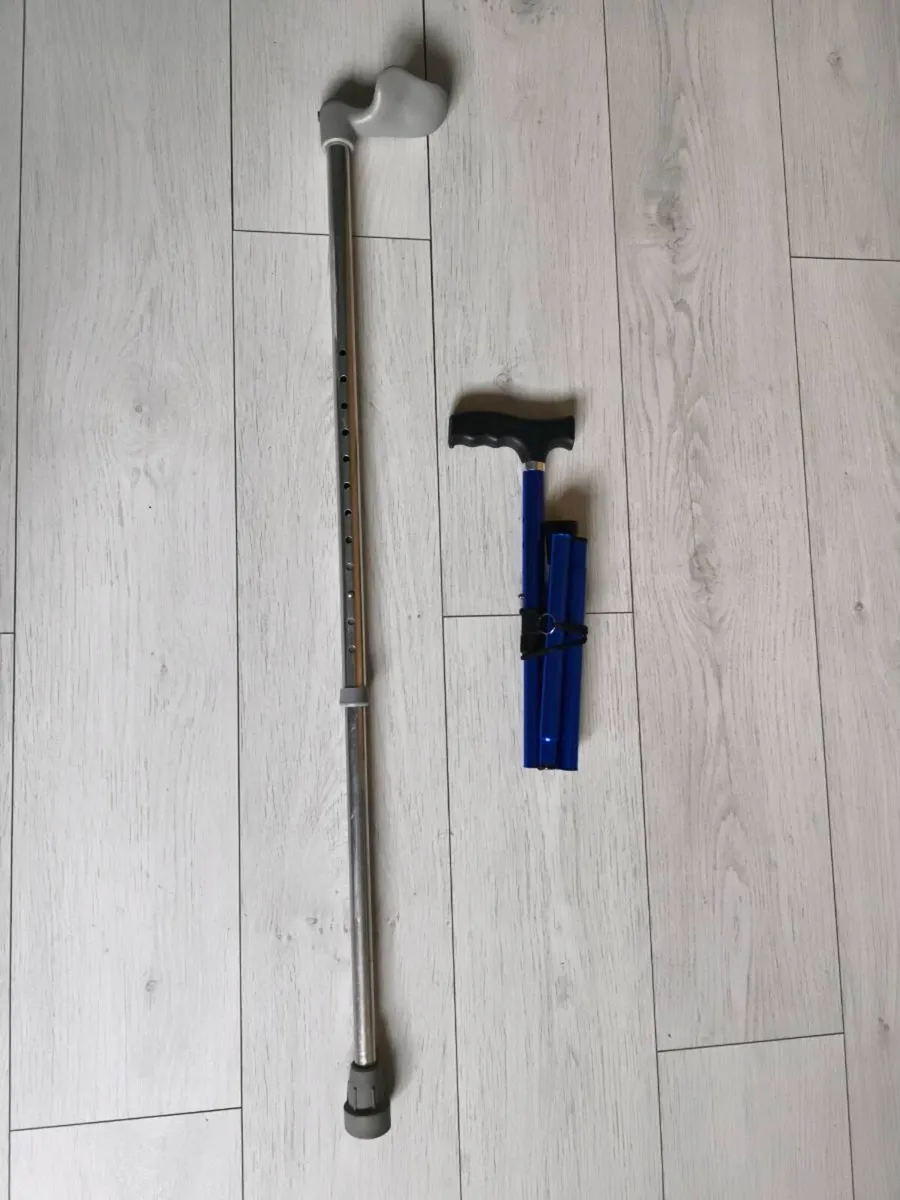 Walking Stick and Fold up Waking Sick