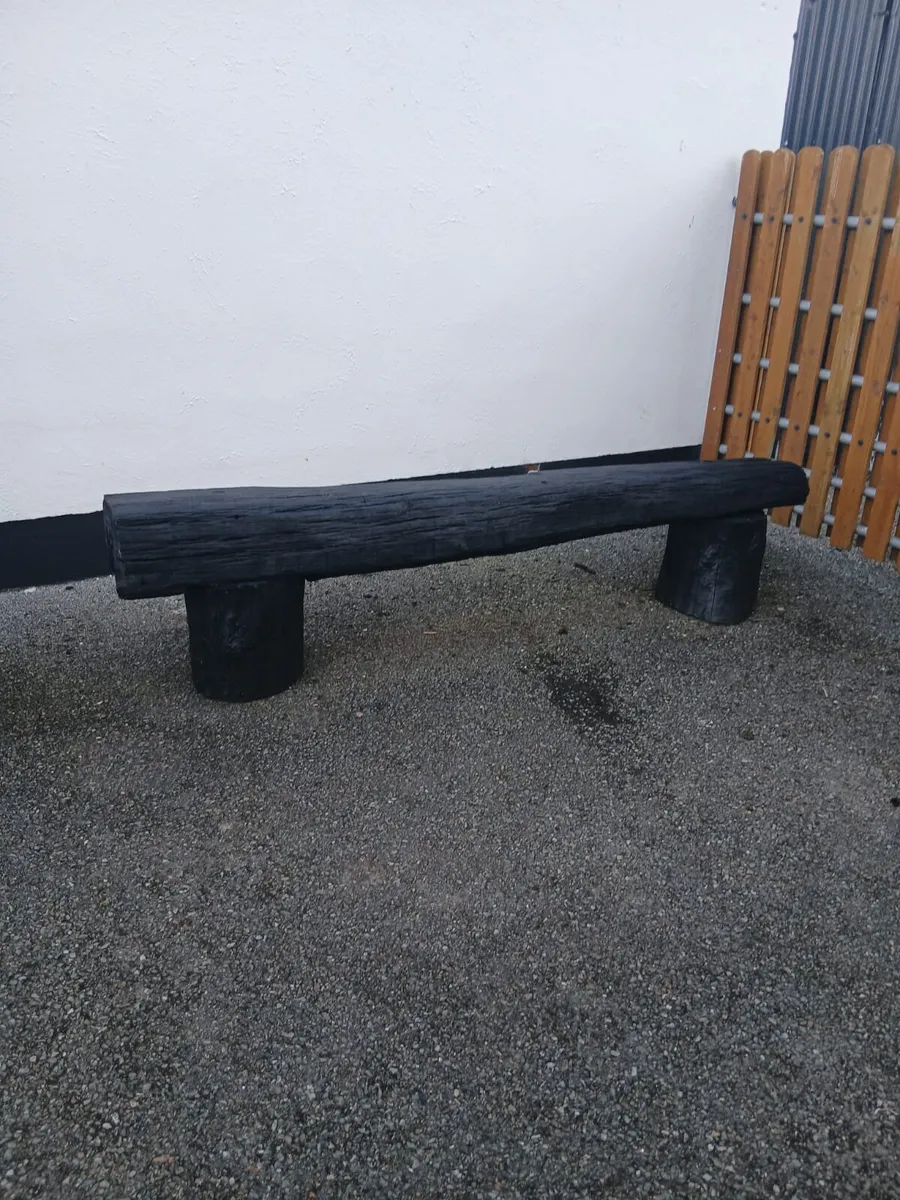 Bog Oak Seats - Image 1