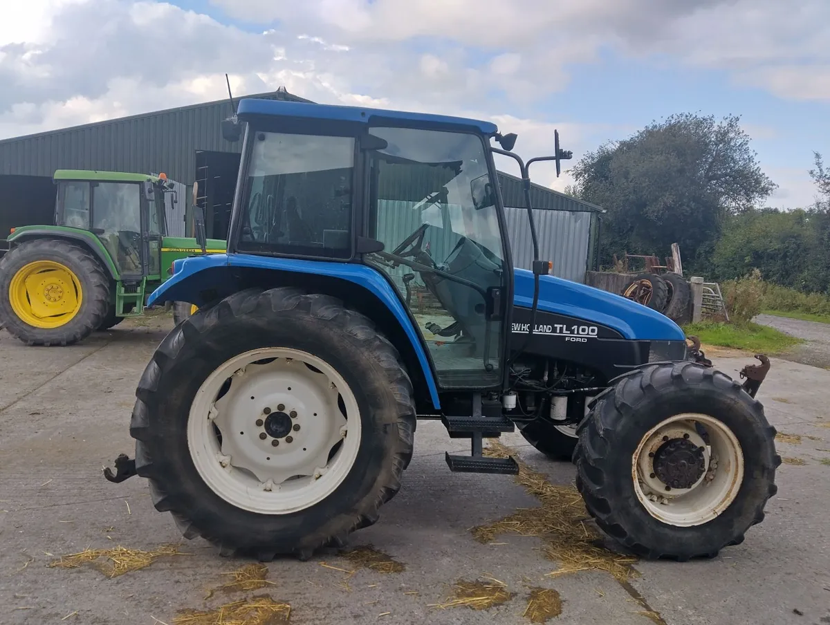 New Holland TL 100 - Image 3