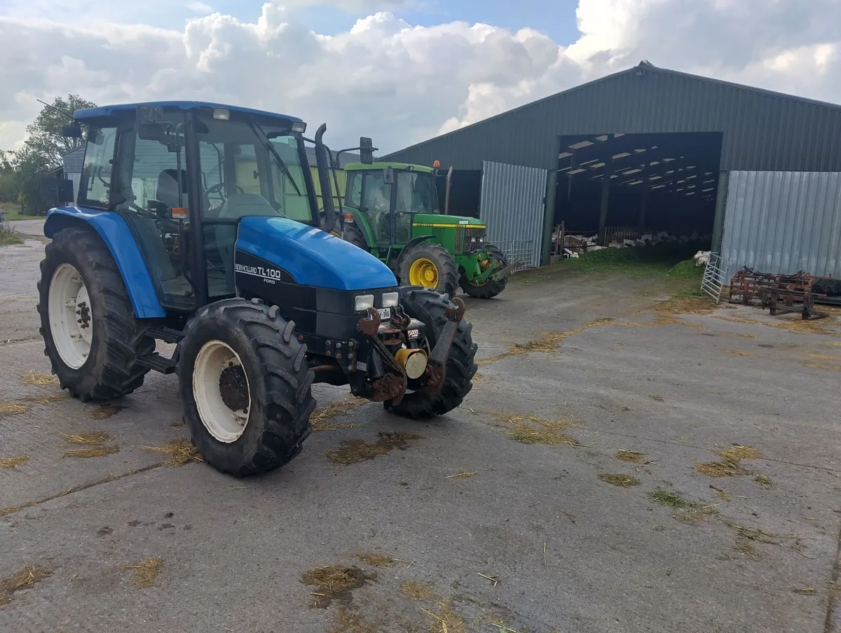New Holland TL 100 - Image 4