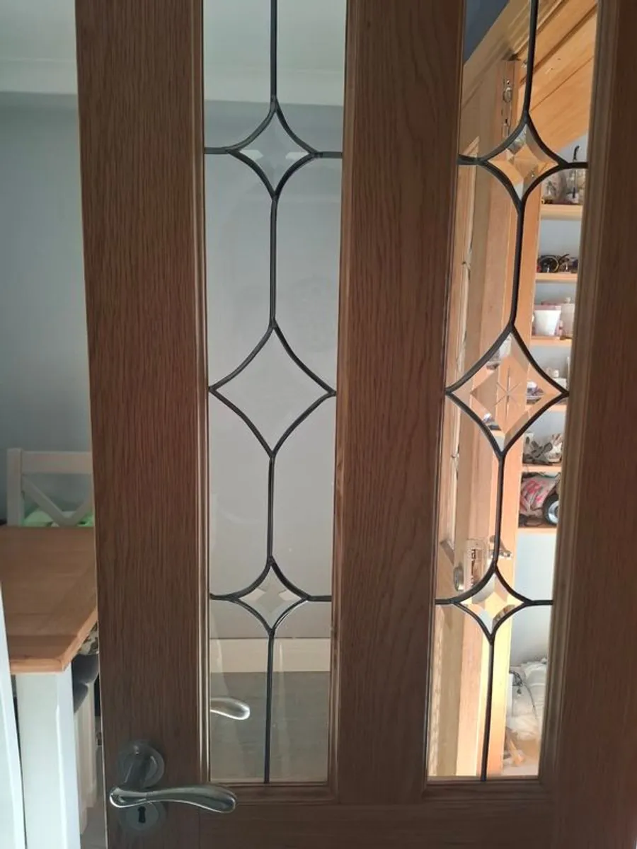 2 White Oak internal doors - Image 3