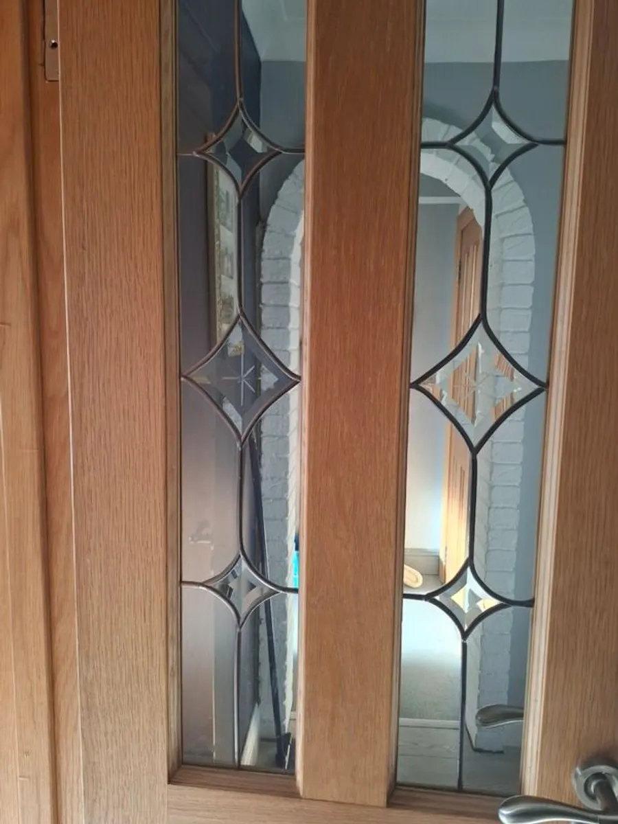 2 White Oak internal doors - Image 4
