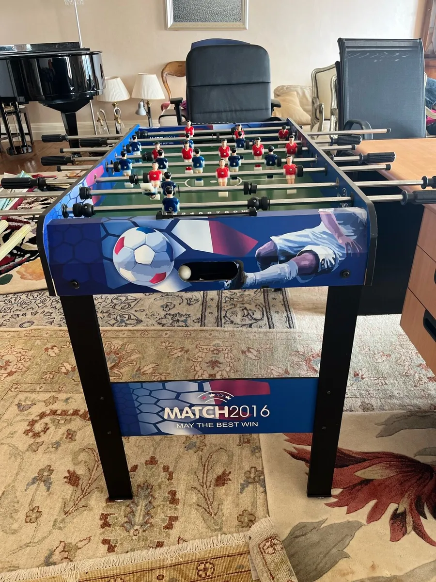 Euro 2016 Fusball Table - Image 1