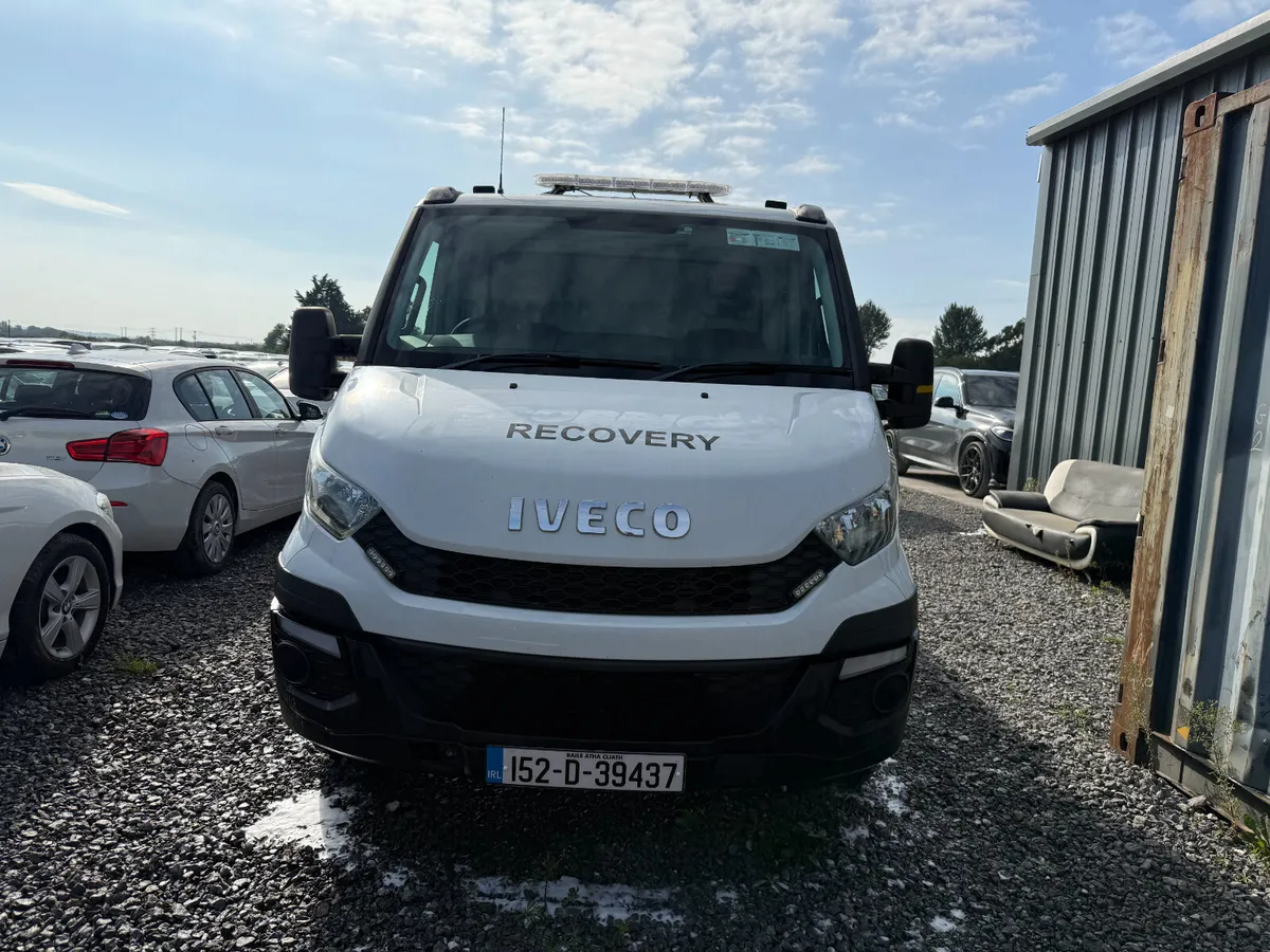 IvecoDaily 35-110 Hi-Matic/2015 Recovery/ +VAT - Image 2