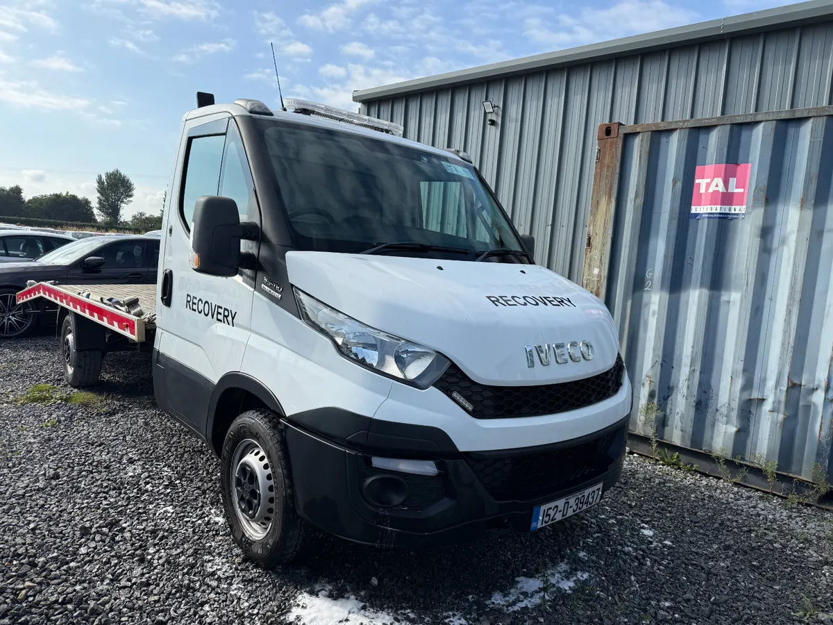 IvecoDaily 35-110 Hi-Matic/2015 Recovery/ +VAT - Image 3