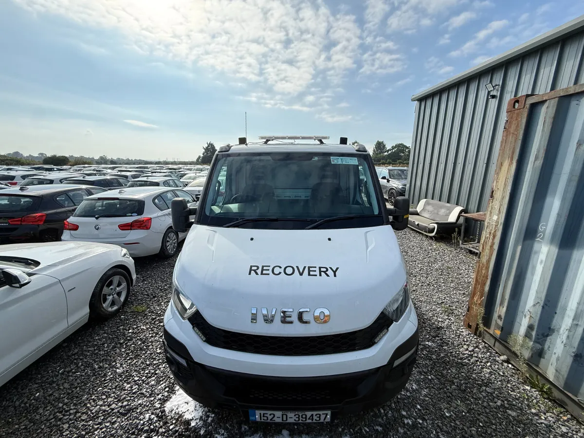 IvecoDaily 35-110 Hi-Matic/2015 Recovery/ +VAT - Image 4