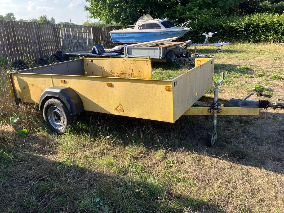 HEAVY DUTY ALL METAL GENERAL USE TRAILER - Image 1