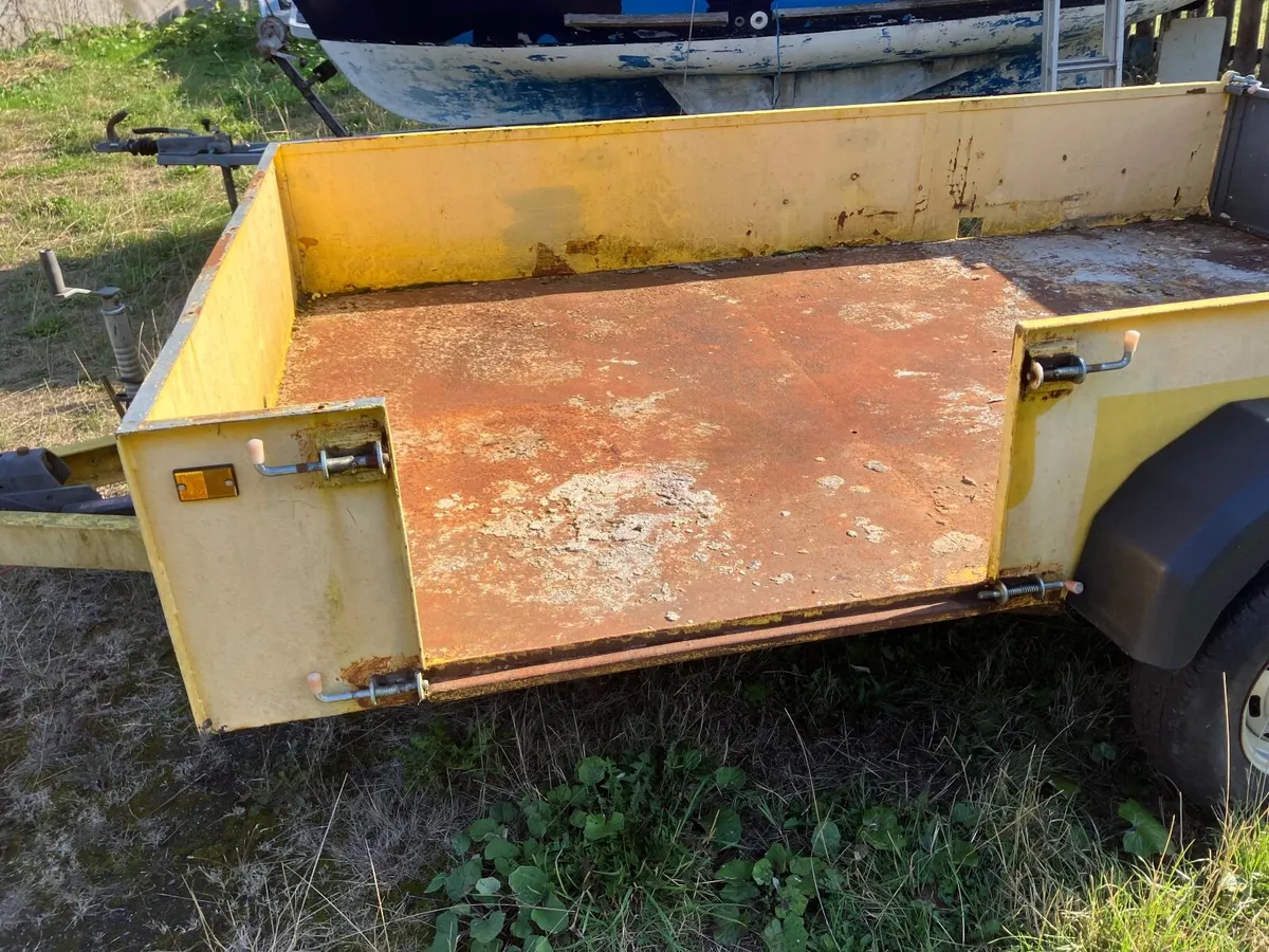 HEAVY DUTY ALL METAL GENERAL USE TRAILER - Image 2
