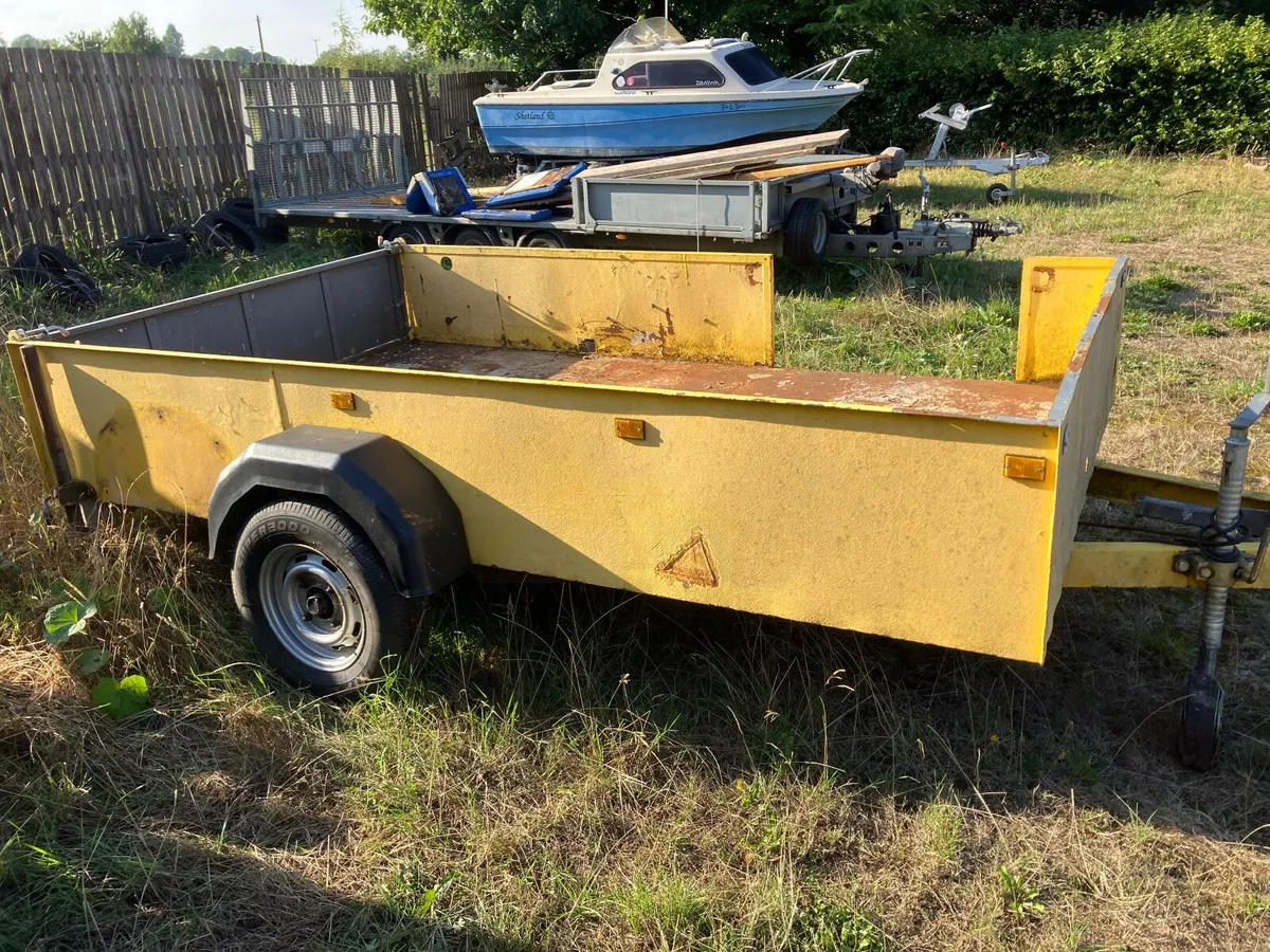 HEAVY DUTY ALL METAL GENERAL USE TRAILER - Image 3