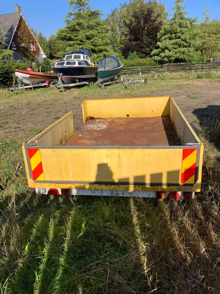 HEAVY DUTY ALL METAL GENERAL USE TRAILER - Image 4