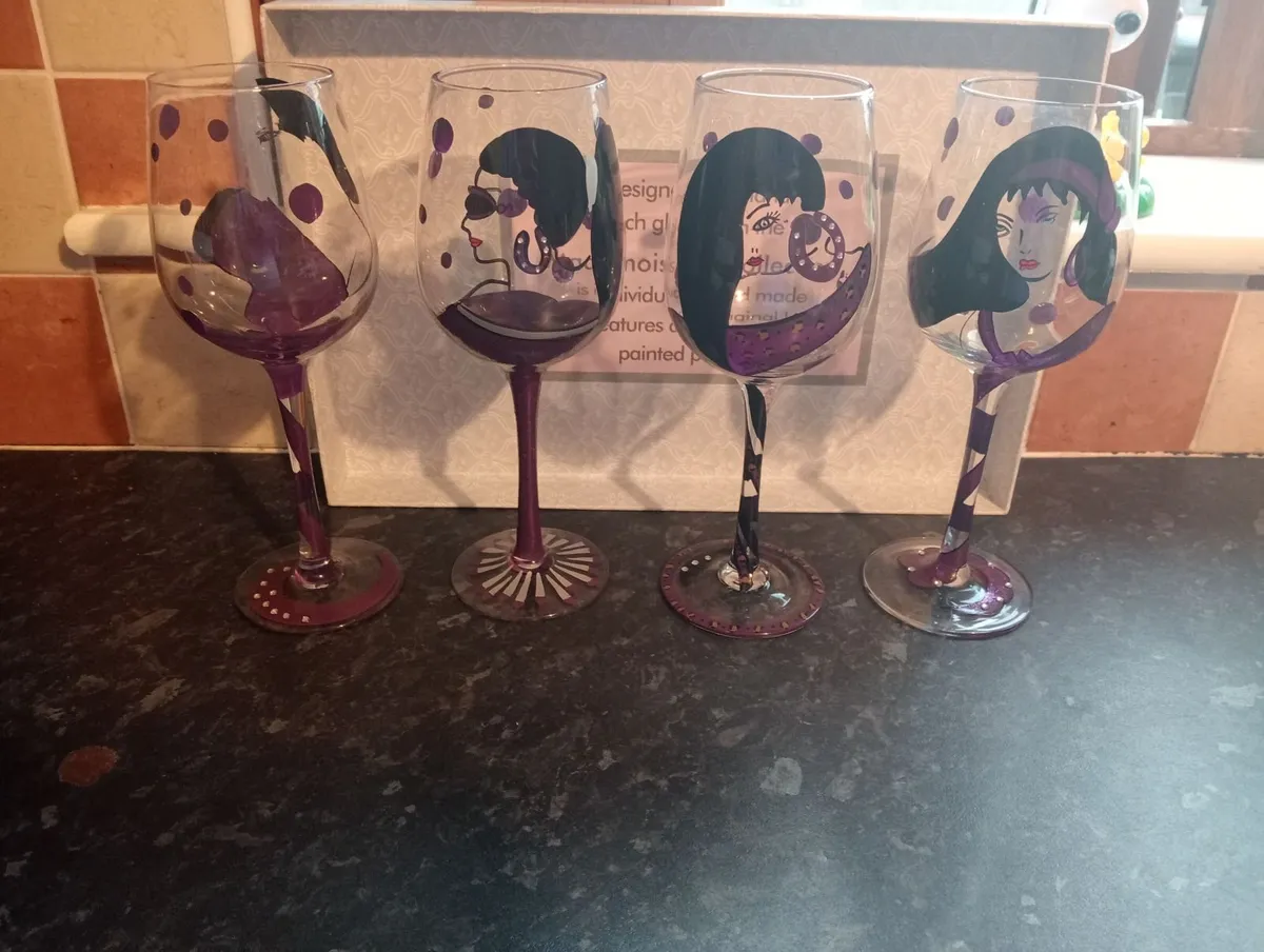 Wine Glasses - Image 2