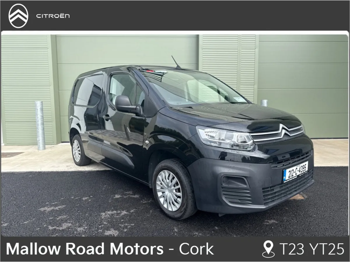 Citroen Berlingo LX BLUEHDI 75 MWB 650 650KG 3DR - Image 1