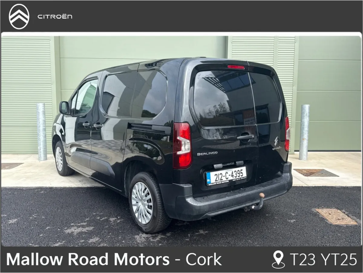 Citroen Berlingo LX BLUEHDI 75 MWB 650 650KG 3DR - Image 3
